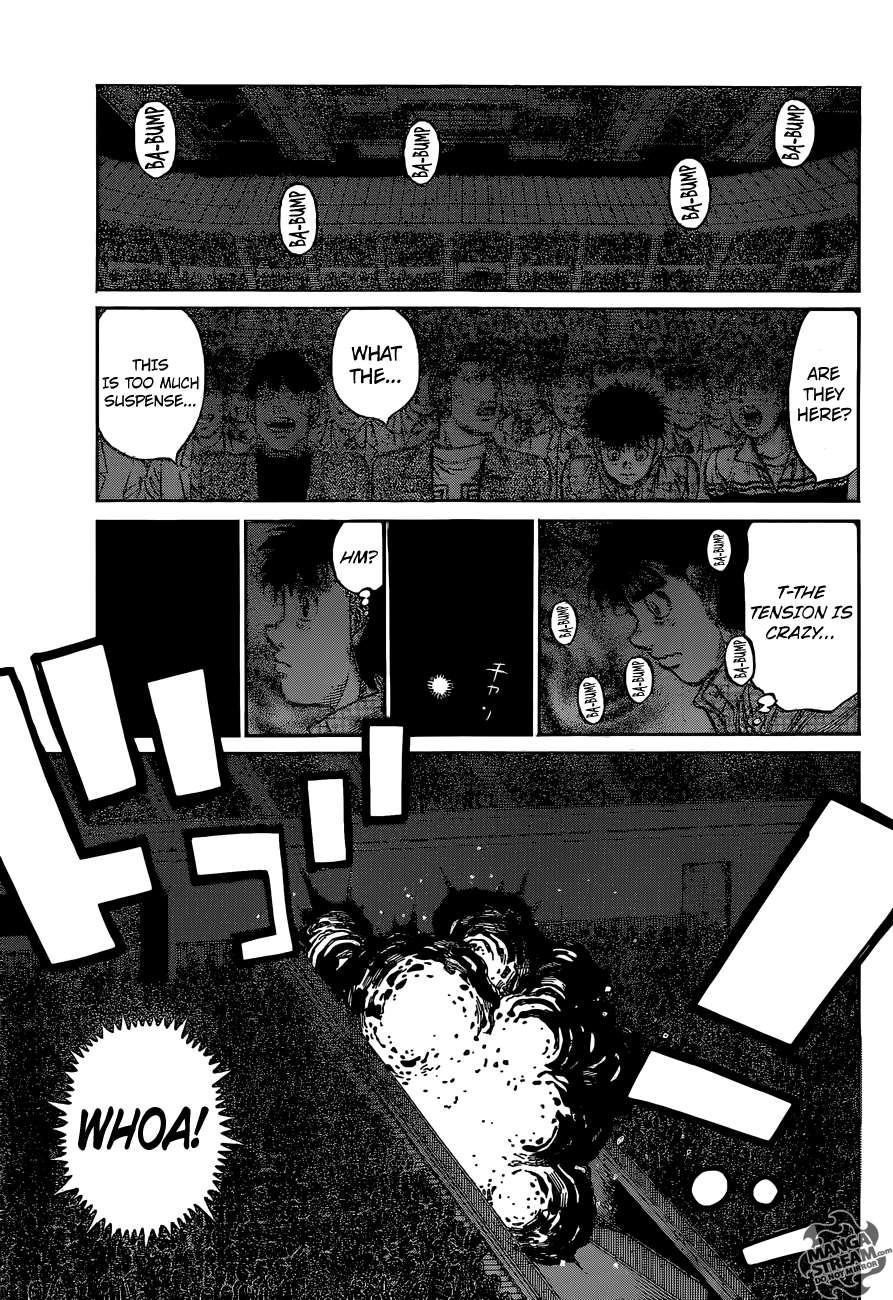 Hajime no Ippo Chapter 1094 10